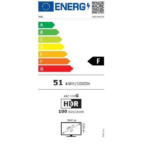 TV UHD TCL 43C655 QLED PRO GOOGLE SMART